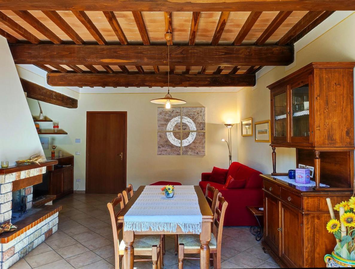 I Girasoli San Gimignano Apartments エクステリア 写真