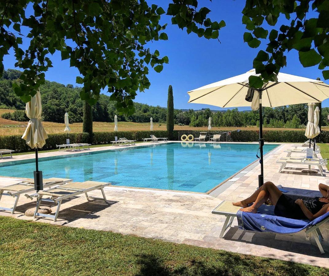 I Girasoli San Gimignano Apartments エクステリア 写真