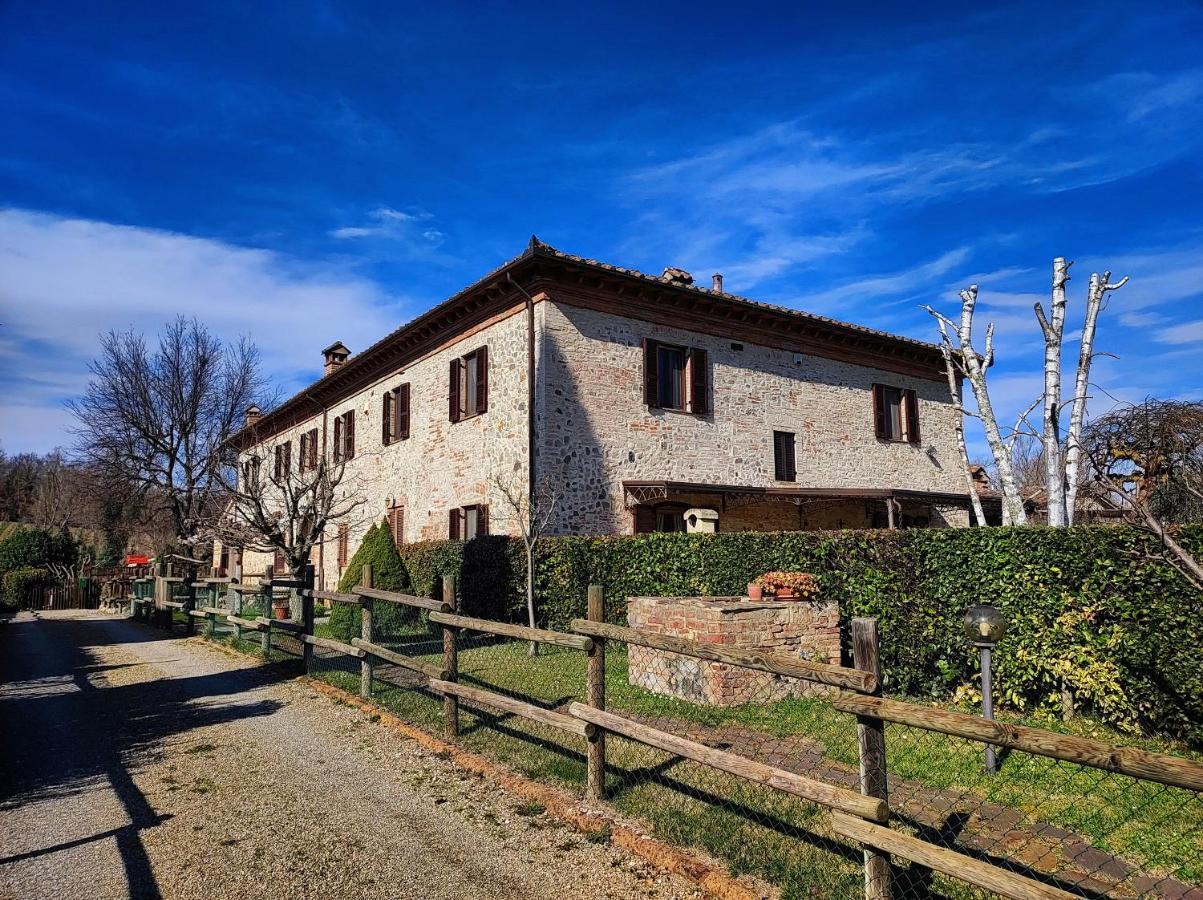I Girasoli San Gimignano Apartments エクステリア 写真