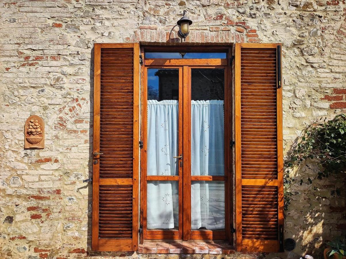 I Girasoli San Gimignano Apartments エクステリア 写真