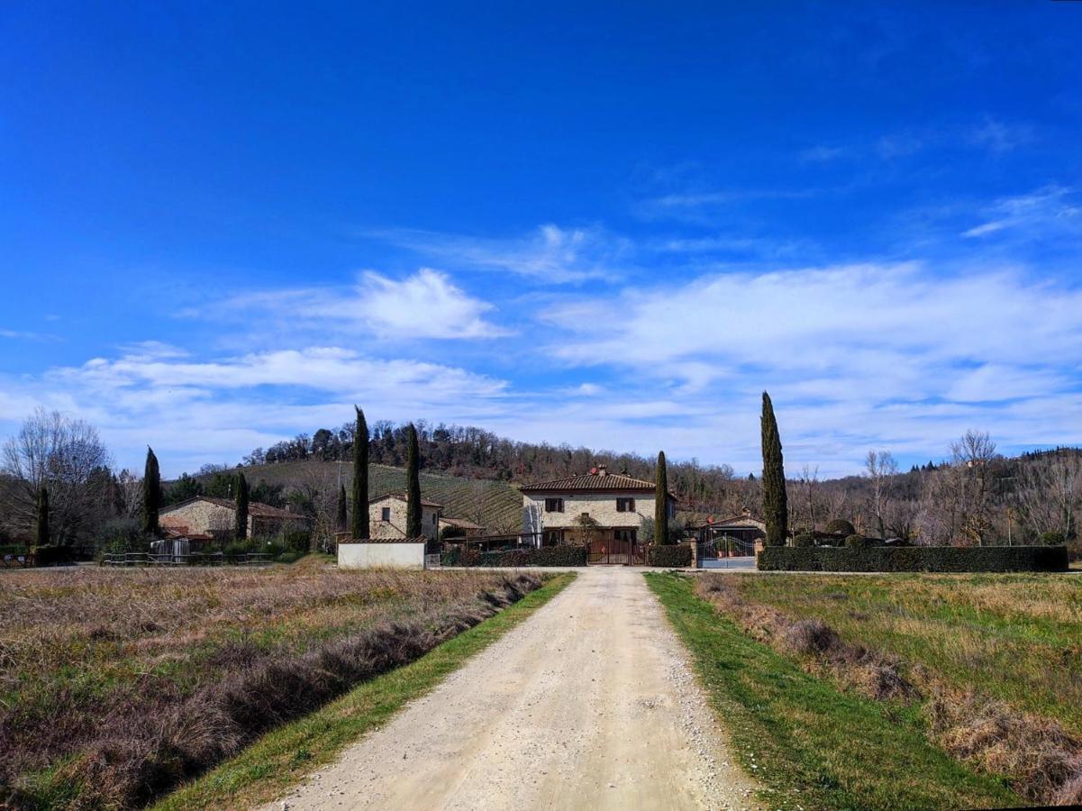 I Girasoli San Gimignano Apartments エクステリア 写真